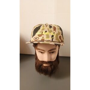 Cobra Caps Trucker Hat Mens OSFA Camo Excellent Out Here Co Snapback Rope Cap